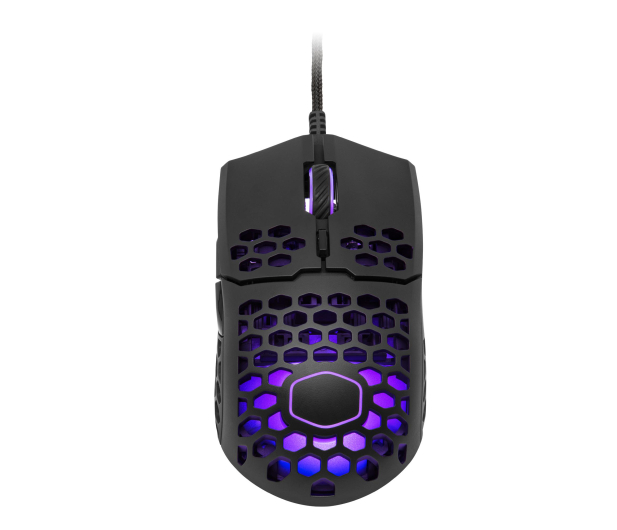 Cooler Master MM711 1600 DPI RGB matowa czarna MM-711-KKOL1 - 1381816 - zdjęcie 3